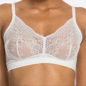 Spanx XS lace bralette
